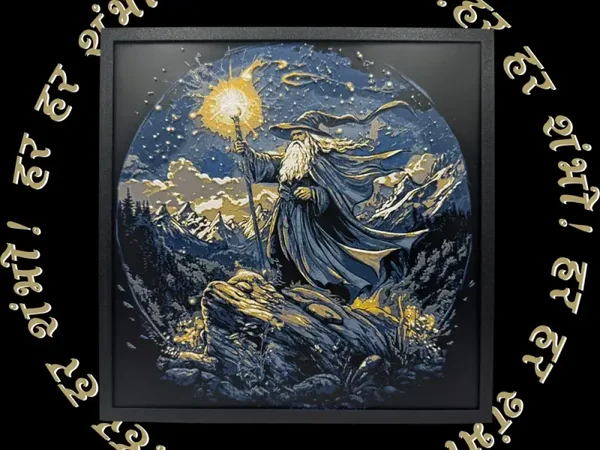 Gandalf the Grey Hueforge