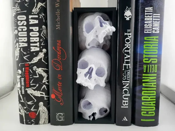 Three Skull Book Nook