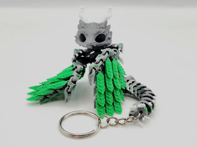 Baby Flexi Forest Dragon SALE