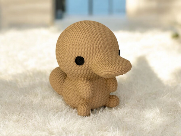 Cute Knitted Platypus