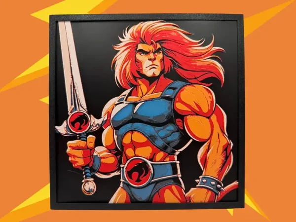 Lion-O - Thundercats Hueforge