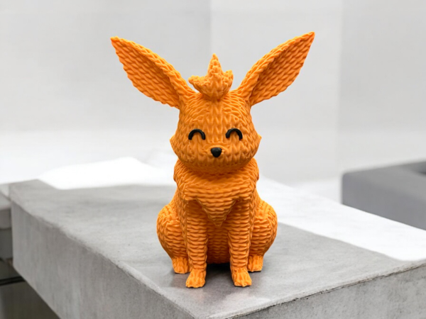 Knitted Flareon (Pokémon)