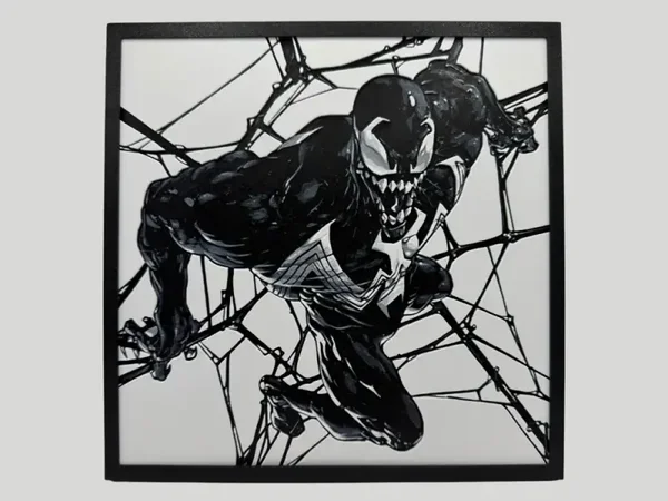 Web of Venom - Marvel Comics Hueforge