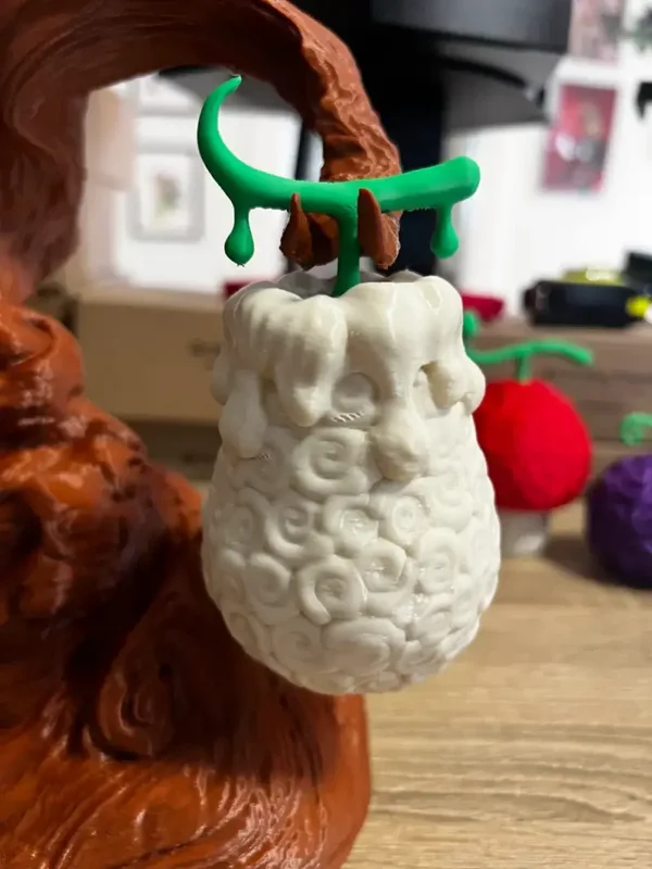 Doru Doru No Mi - Clay Clay Devil Fruit