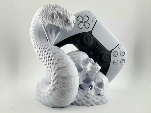 Control Holder Snake & Skull