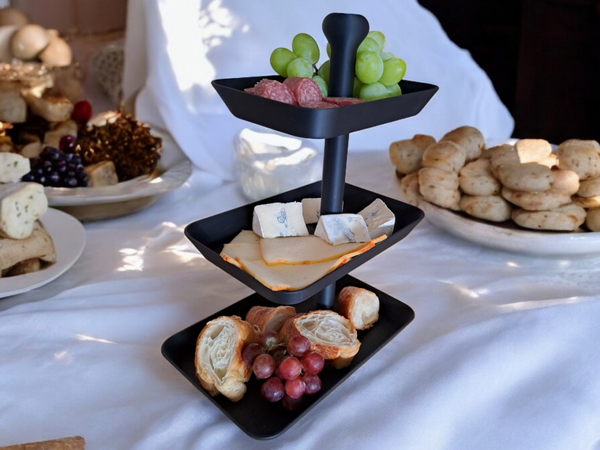 3-Tier Snack Ètagère