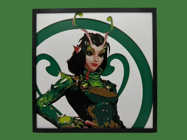 Mantis - Marvel Rivals Hueforge