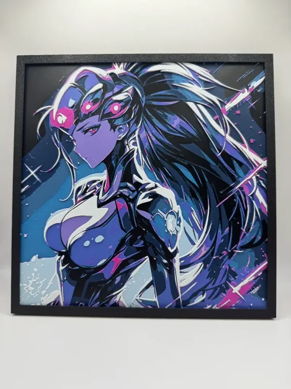 Widowmaker - Overwatch Hueforge