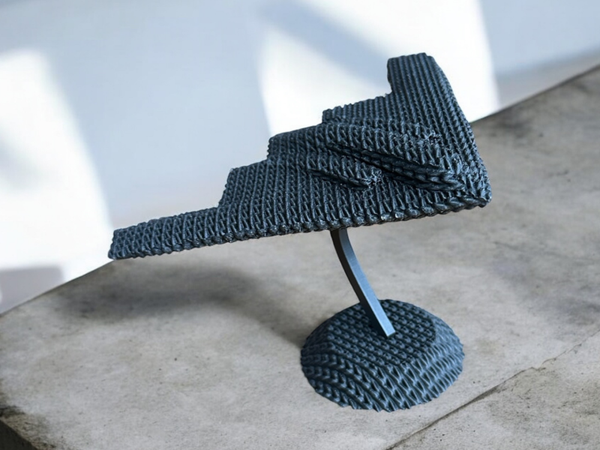Knitted Northrop B-2 Stealth Bomber