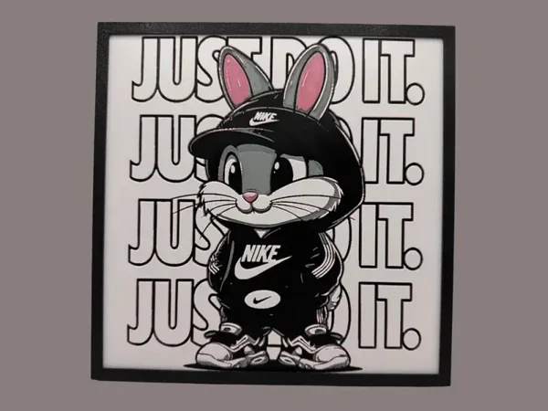 Bugs Bunny - Nike Hueforge