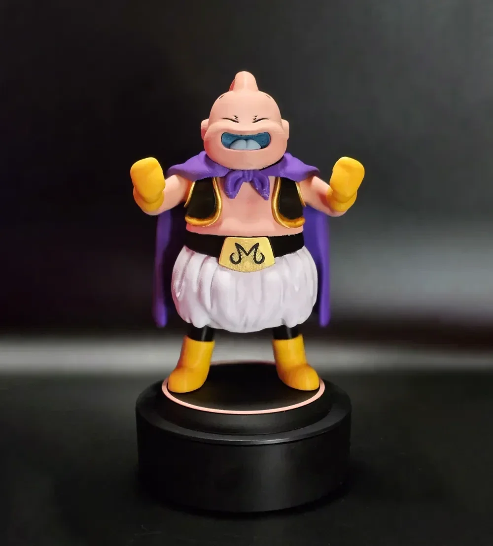 Kid Majin Buu – Daima Fanart (20 cm with Base)