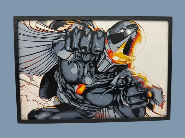 Darkhawk - Marvel Comics Hueforge
