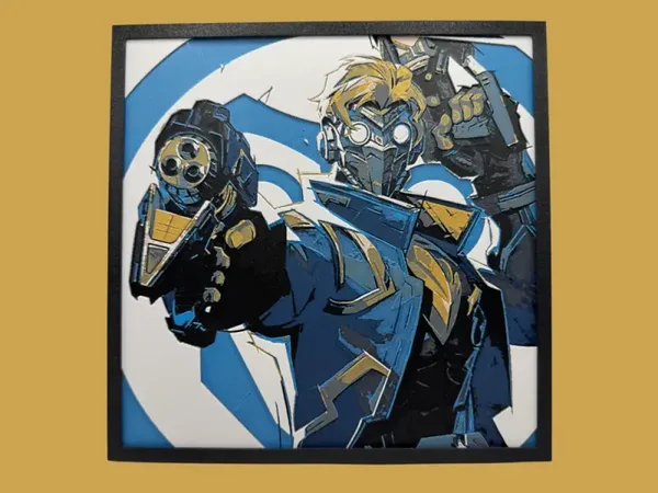 Star-Lord - Marvel Rivals Hueforge