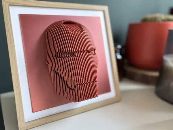 Ironman Layered Sculpture