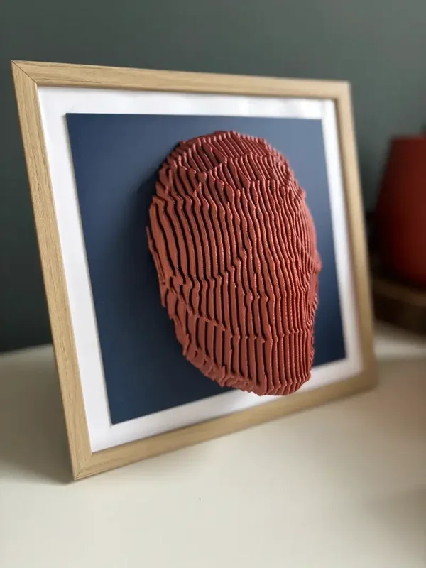 Spiderman Layered Sculpture