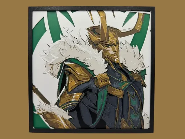 Loki - Marvel Rivals Hueforge