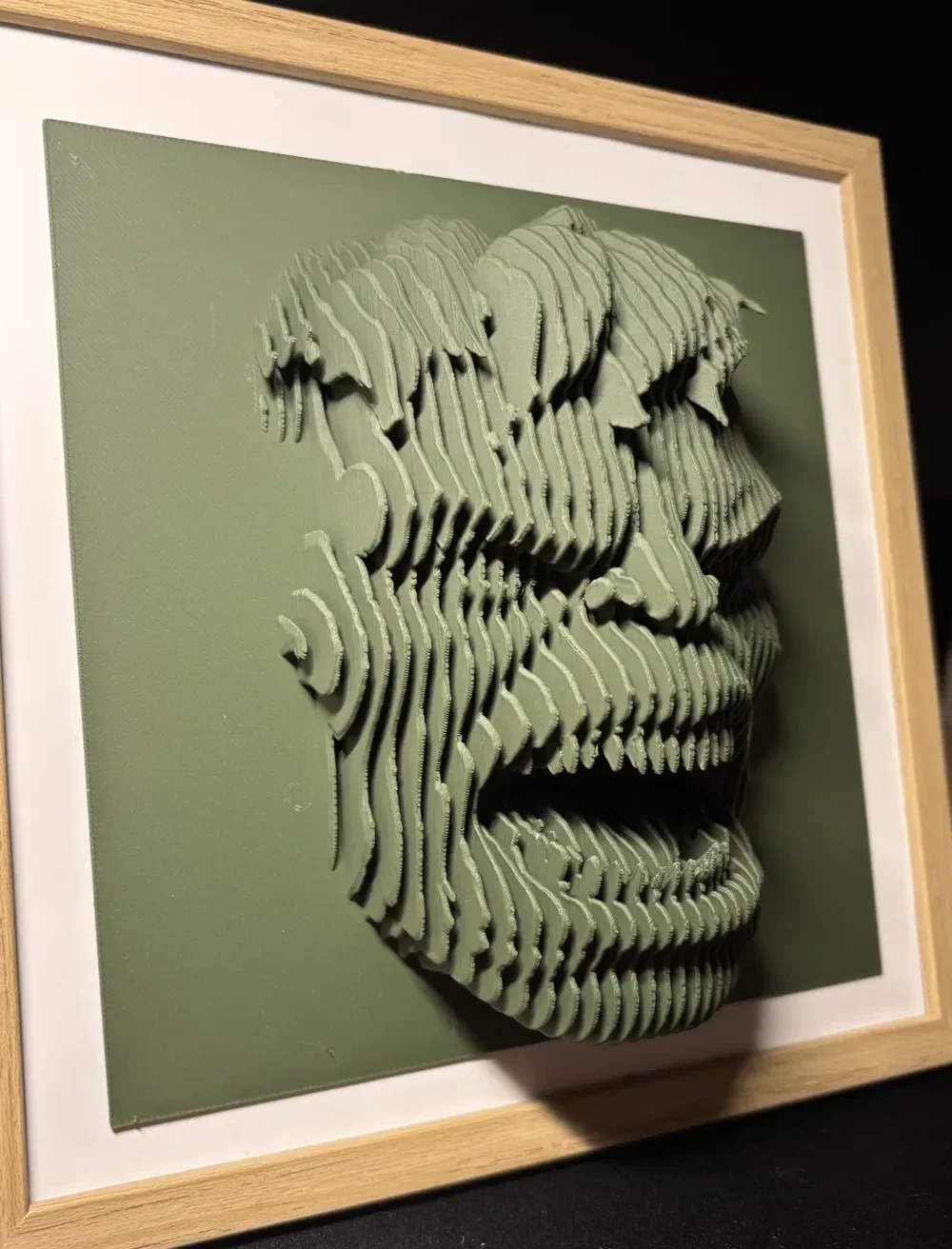 Hulk Layered Sculpture