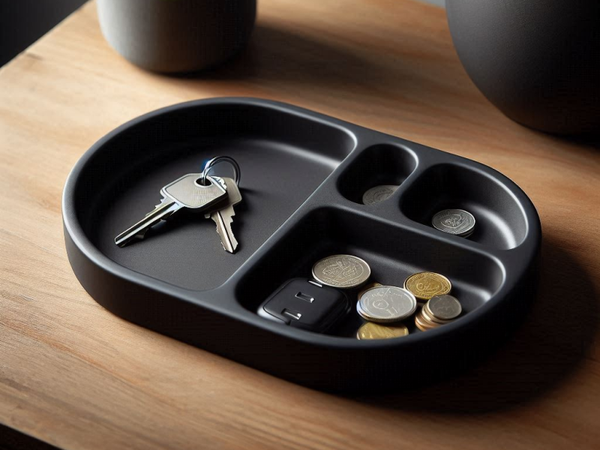 Key and Coin Tray