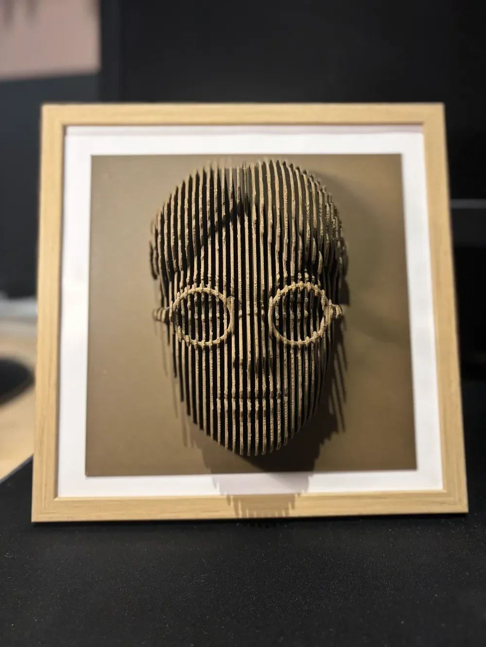 Harry Potter Layered Sculpture