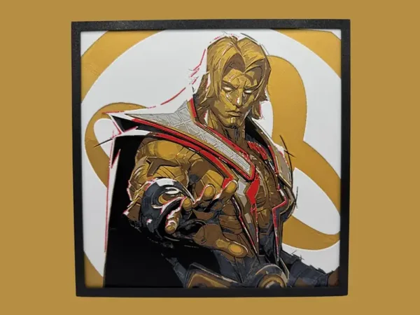 Adam Warlock - Marvel Rivals Hueforge