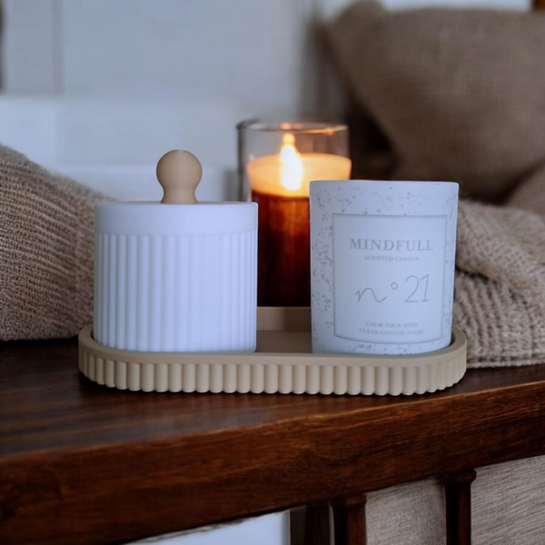 Ribbed Jewelry Organiser