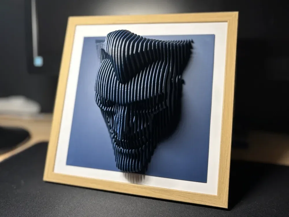 Joker Layered Sculpture