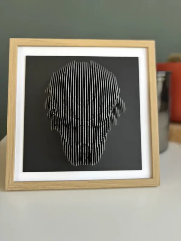 Predator Layered Sculpture