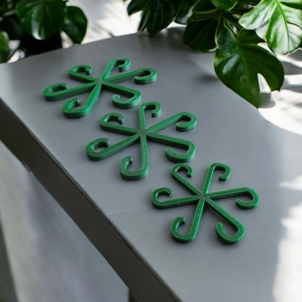 3 Plant Support Hooks