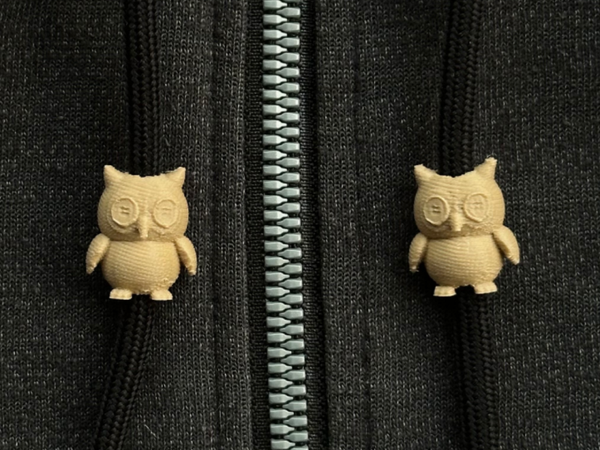 Cute Owl Drawstrings