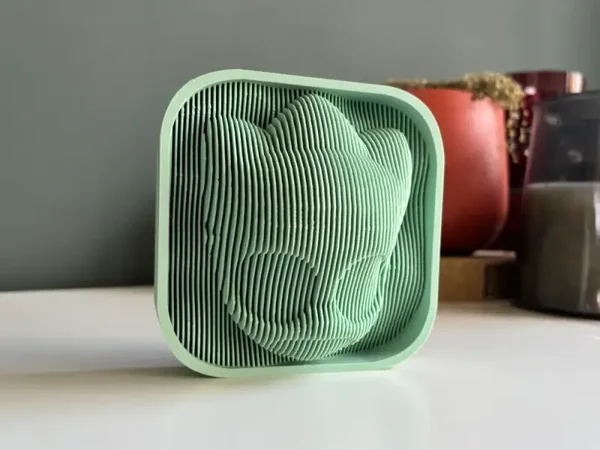 Ollie Brawl Star Layered Desk Art