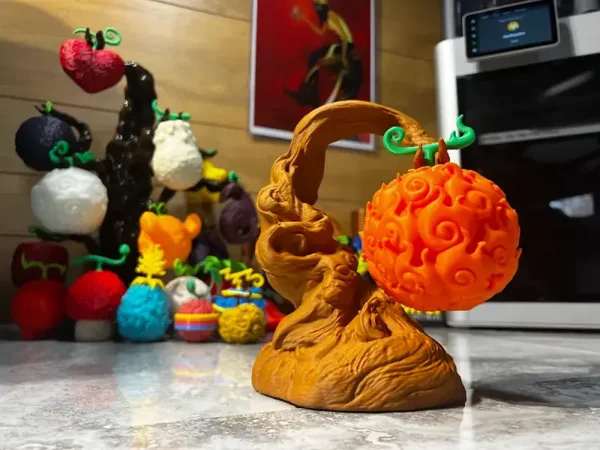 Mera Mera No Mi - Flame Flame Devil Fruit