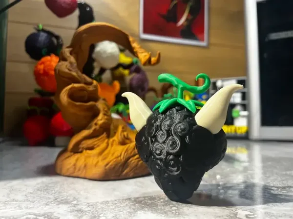 Ushi Ushi no Mi - Bison Devil Fruit - One Piece