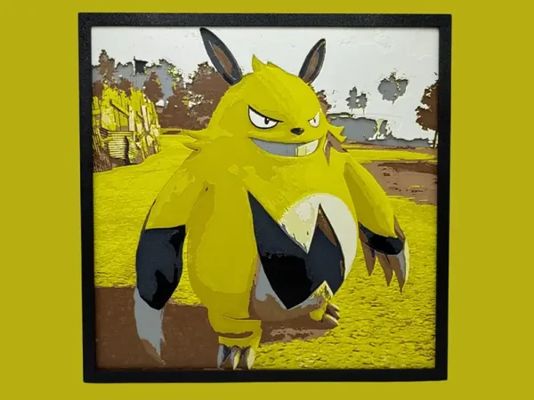 Grizzbolt - Palworld Hueforge