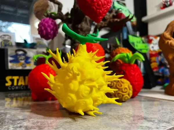 Goro Goro No Mi - Lightning Devil Fruit -One Piece