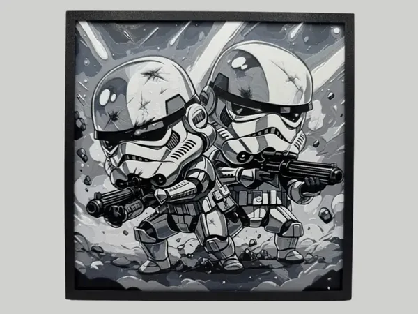 Storm Troopers - Chibi Edition Hueforge