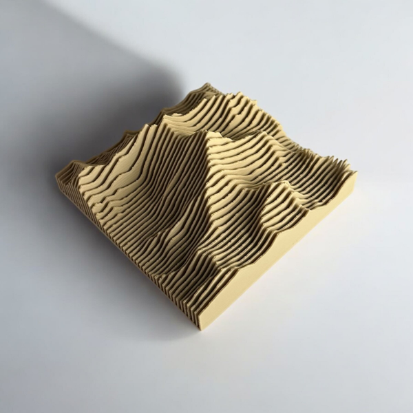 Mount Everest Layered