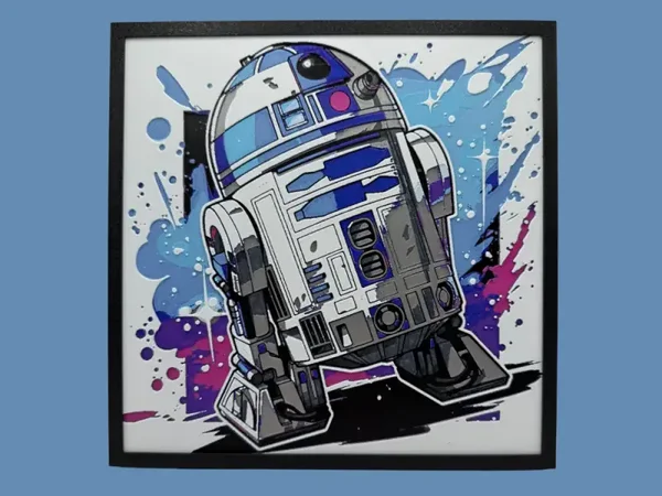 R2D2 - Chibi Edition Hueforge