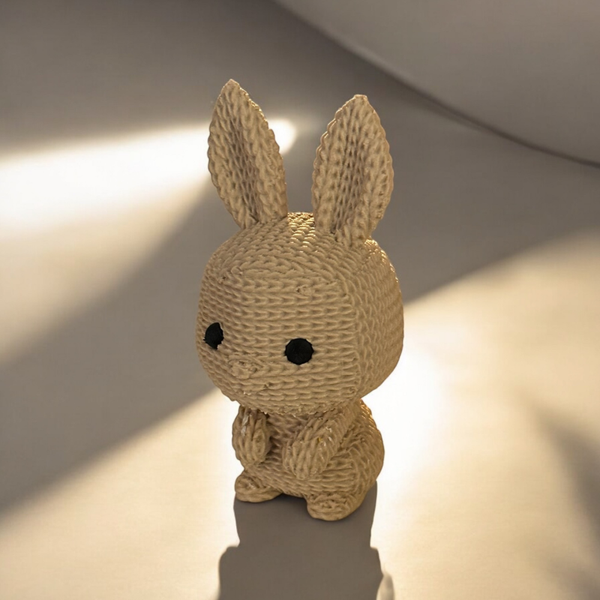 Cute Knitted Bunny