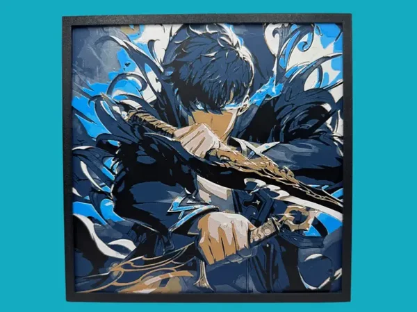 Sung Jin Woo - Solo Leveling Hueforge