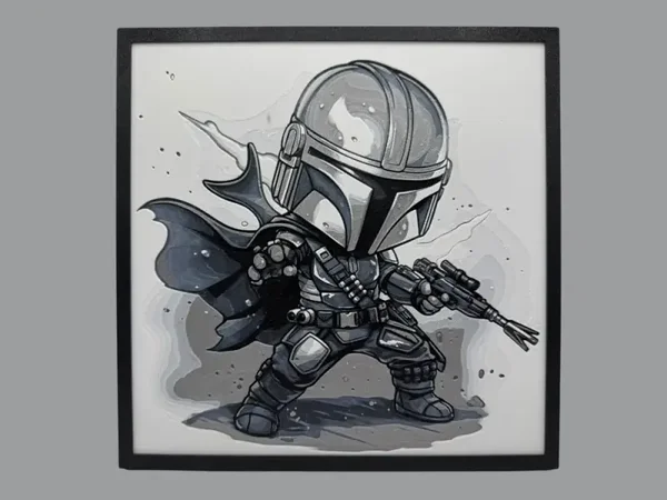 Mandalorian - Chibi Edition Hueforge
