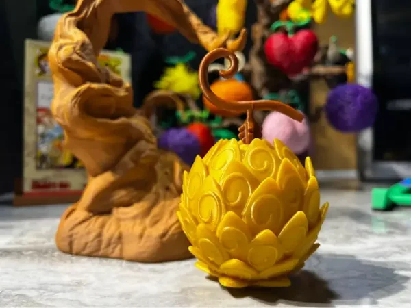 The Wara Wara No Mi - Straw Straw Devil Fruit