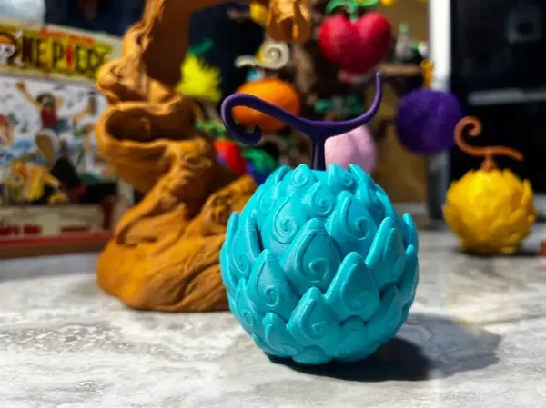 Hie Hie No Mi - Chill Chill Devil Fruit - One Piece