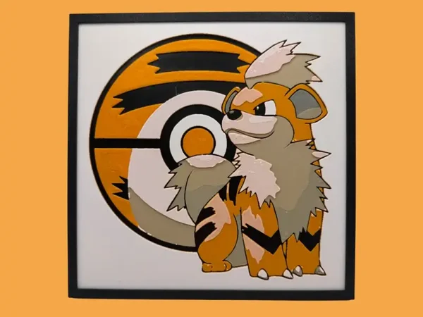 Growlithe Hueforge