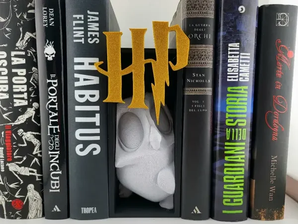 Book Nook HP Little Edvige