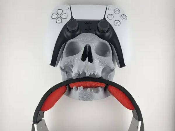 Controller Headphone Skull