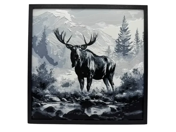 Majestic Moose Hueforge