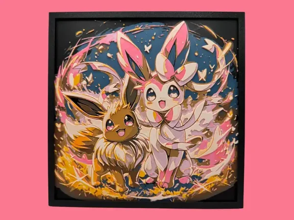Eevee & Sylveon Hueforge