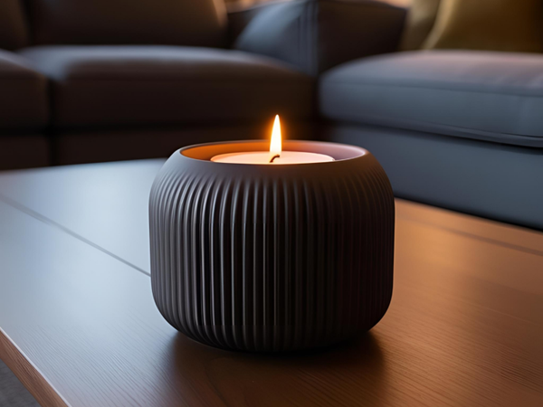 Minimalist Tealight Holder