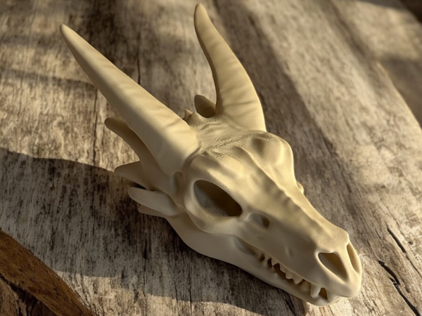 Dragon Skull