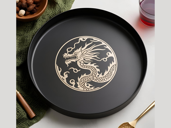 "The Dragon Pit" Tray